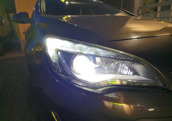 Opel Astra cena 31500 przebieg: 202200, rok produkcji 2012 z Mińsk Mazowiecki małe 154